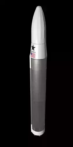 Astra Rocket 3 3D model