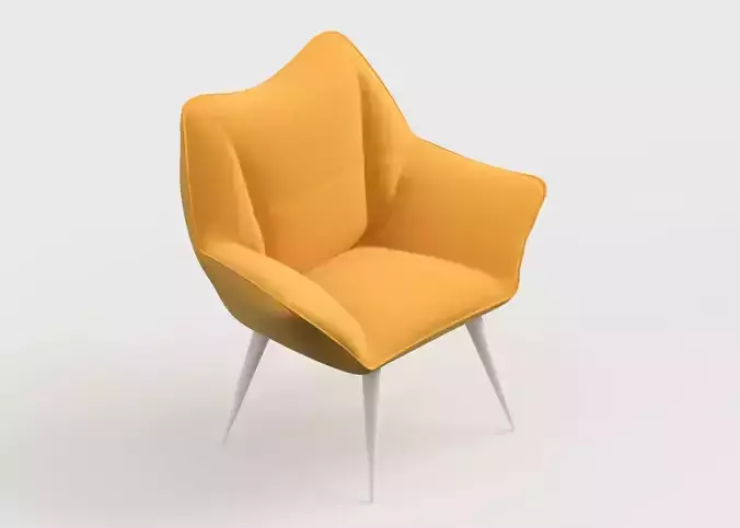 armchair modern 36 3D model