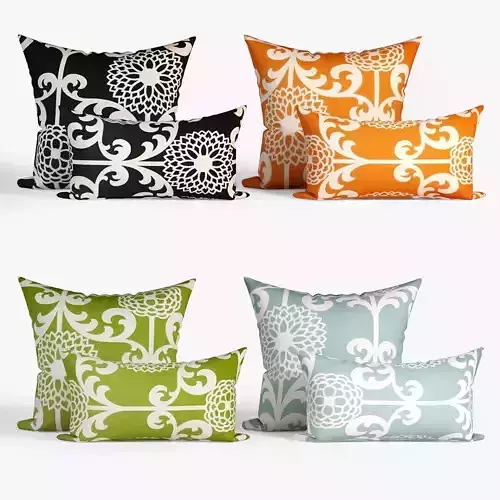Decorative pillows  set 043