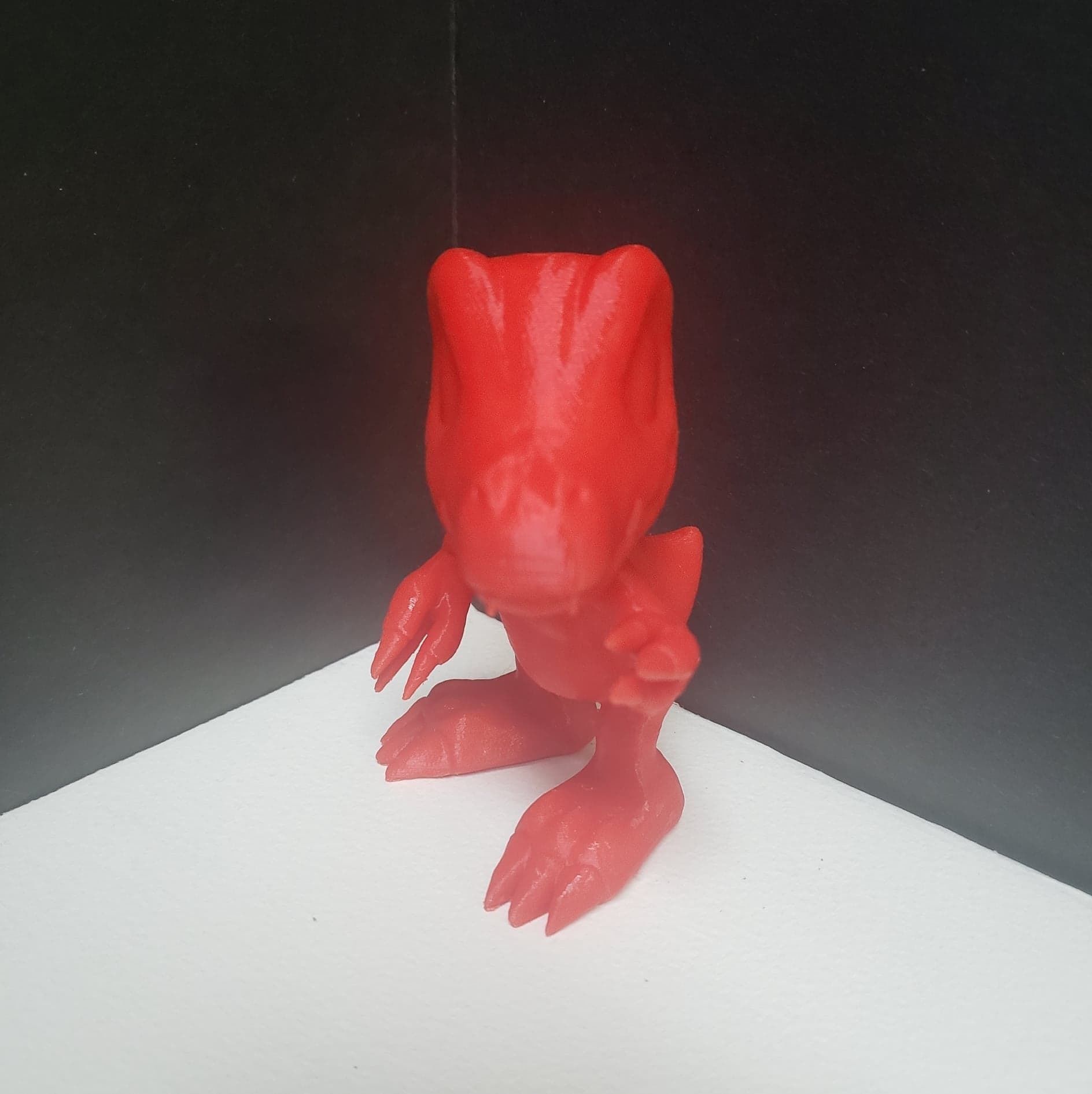 Agumon Digimon 3D Printable Figurine 3D print model_2