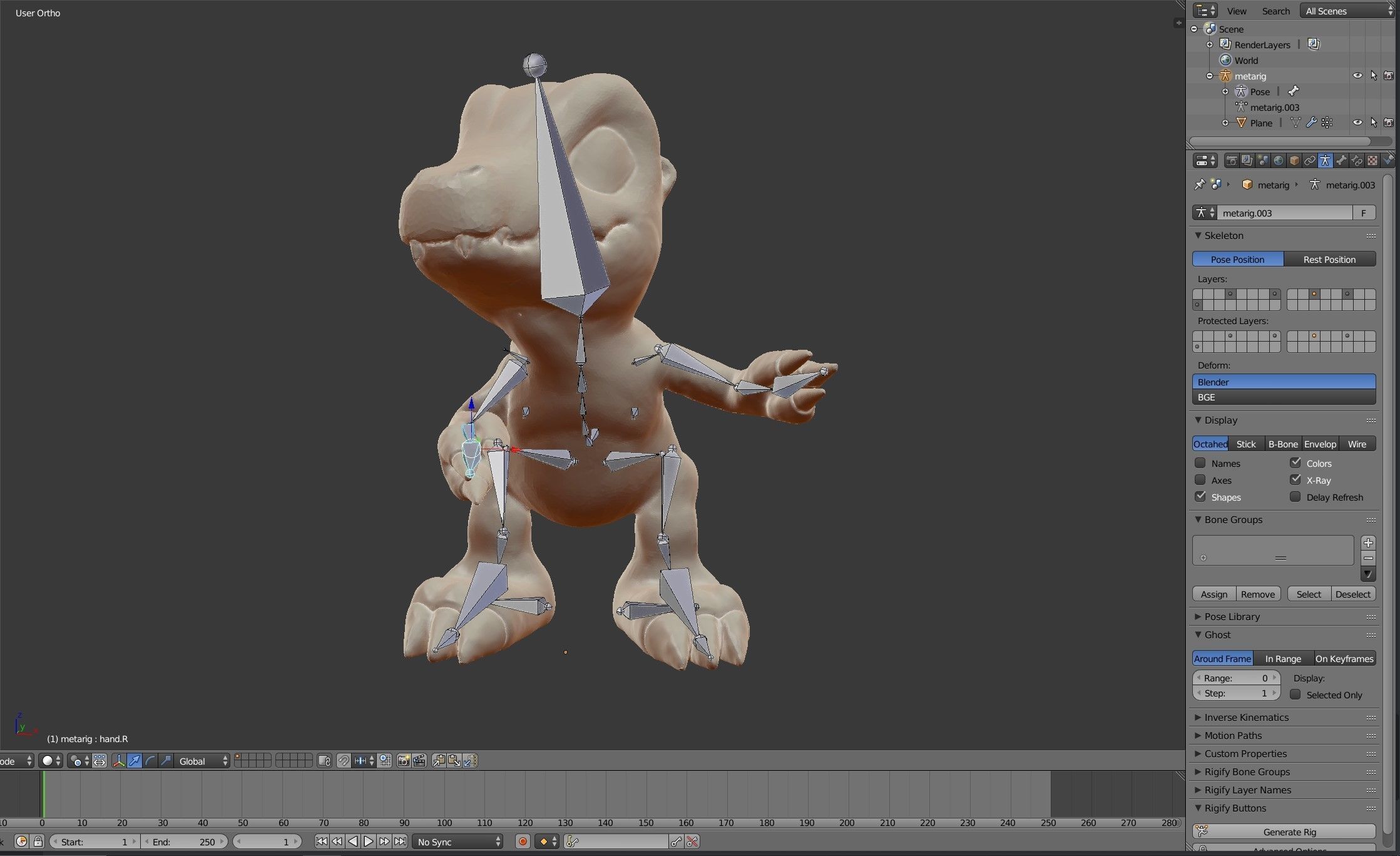 Agumon Digimon 3D Printable Figurine 3D print model_7