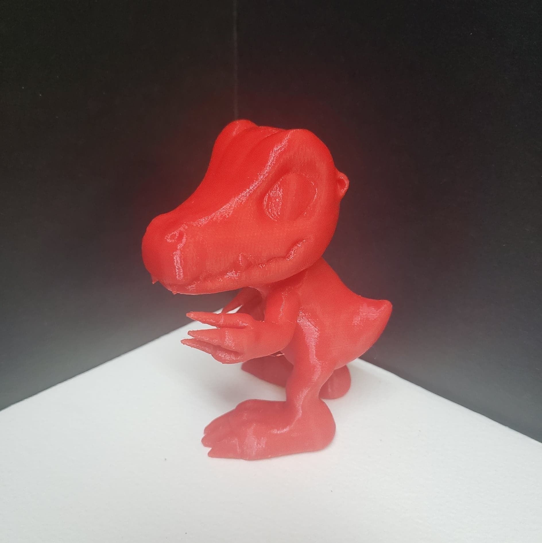 Agumon Digimon 3D Printable Figurine 3D print model_3