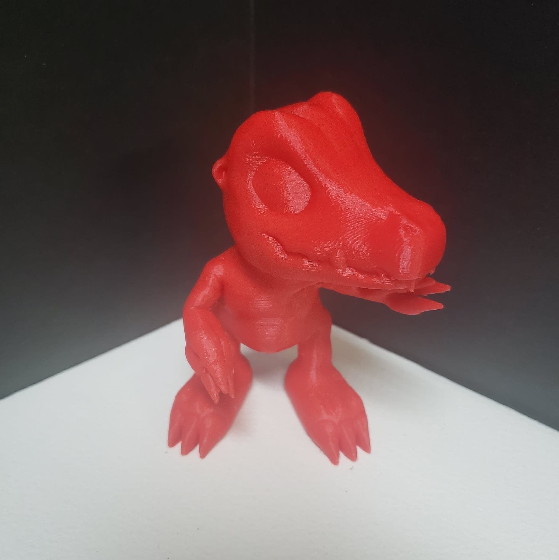 Agumon Digimon 3D Printable Figurine 3D print model_6