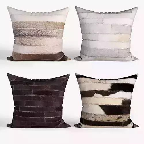 Decorative pillows set 048