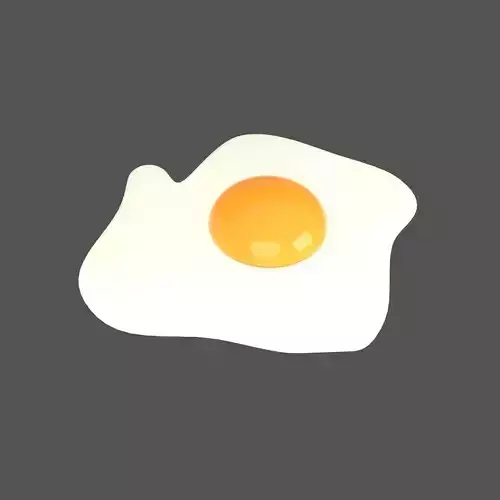 Fried Egg v1 001