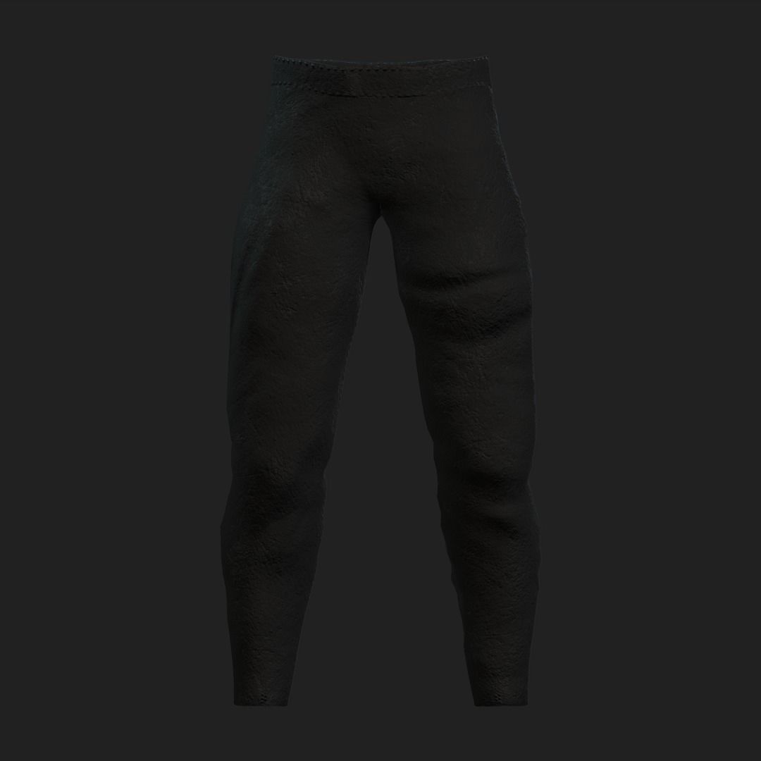 The Guardian Fantasy Armor Low-poly 3D model Low-poly 3D model_8