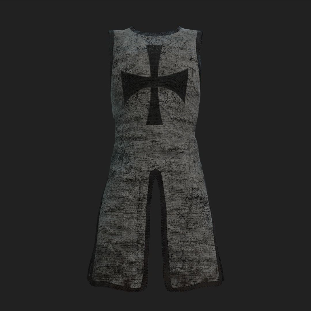 The Guardian Fantasy Armor Low-poly 3D model Low-poly 3D model_6