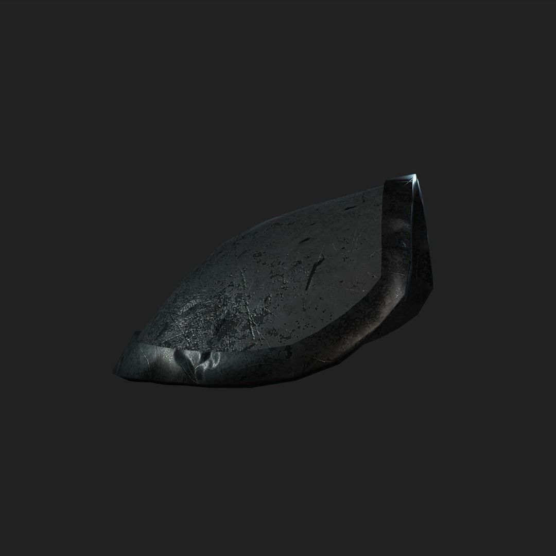 The Guardian Fantasy Armor Low-poly 3D model Low-poly 3D model_16