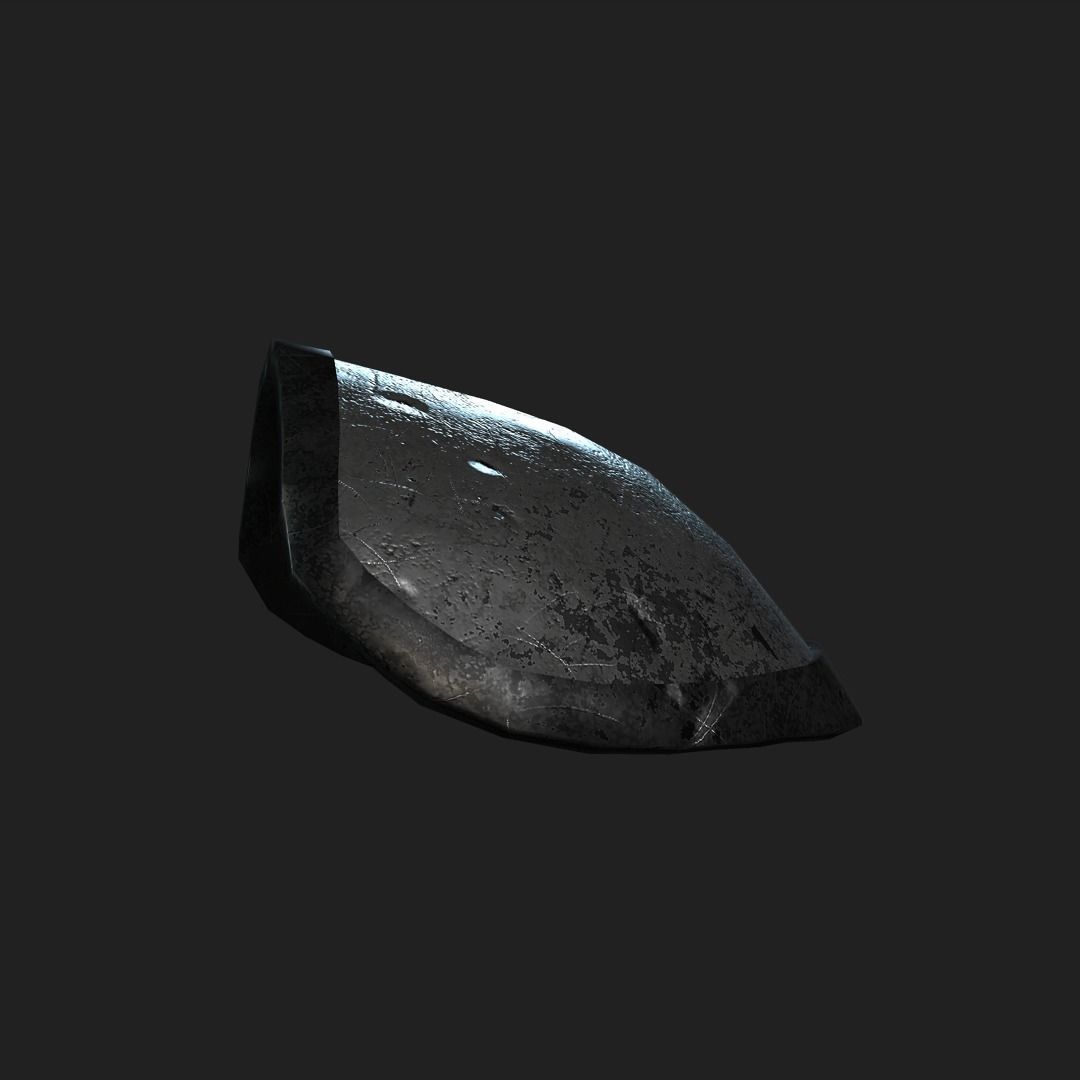 The Guardian Fantasy Armor Low-poly 3D model Low-poly 3D model_15