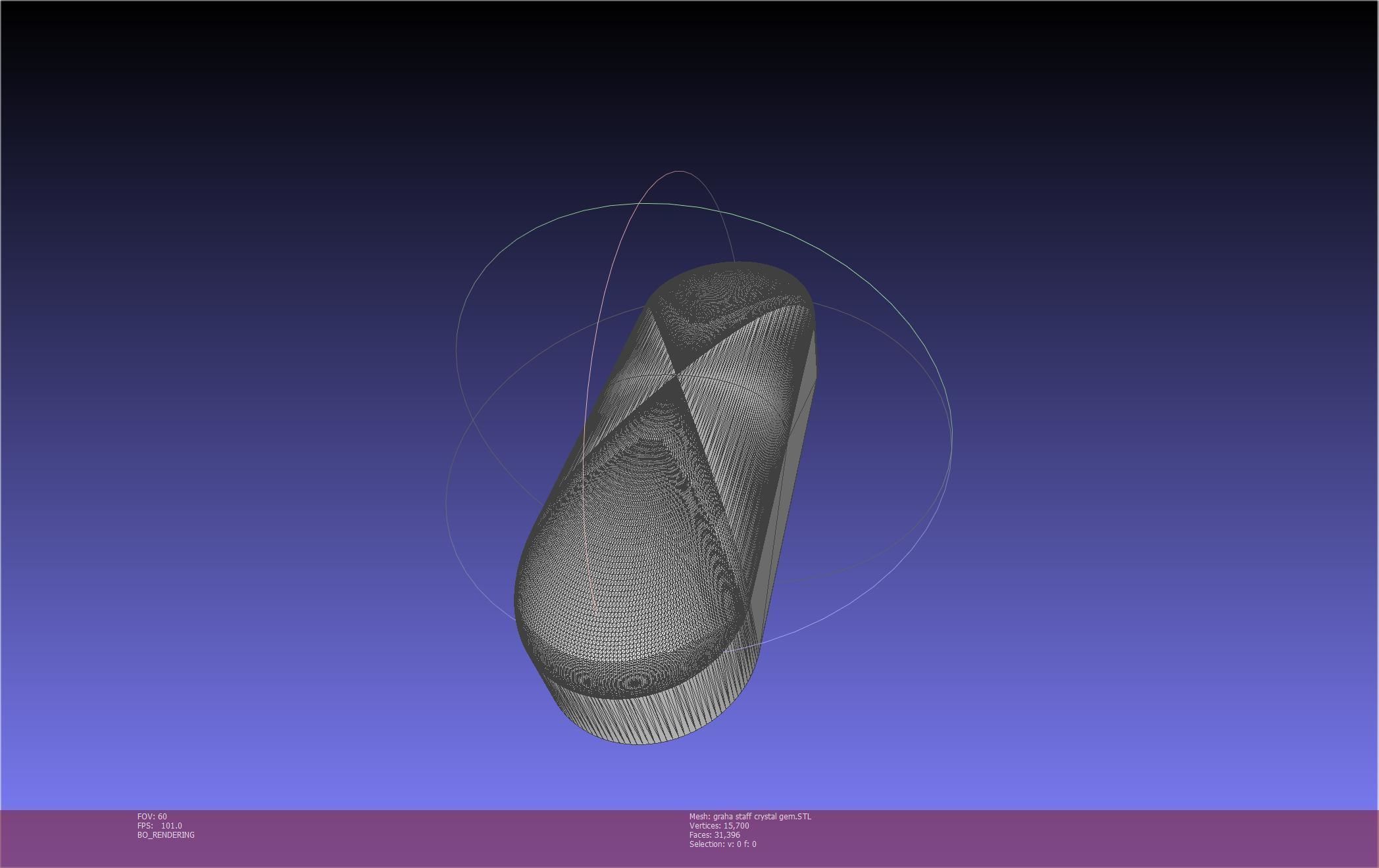 Final Fantasy XIV Graha Staff Printable Assembly 3D print model_114