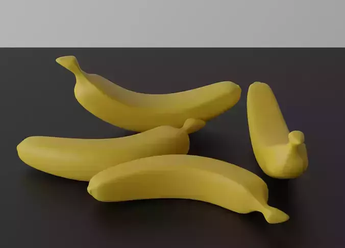 Cartoon Banana