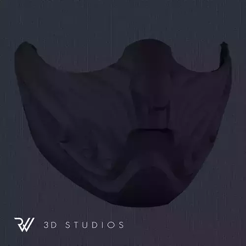 MK11 Sub-Zero Blizzard King Maks - STL File