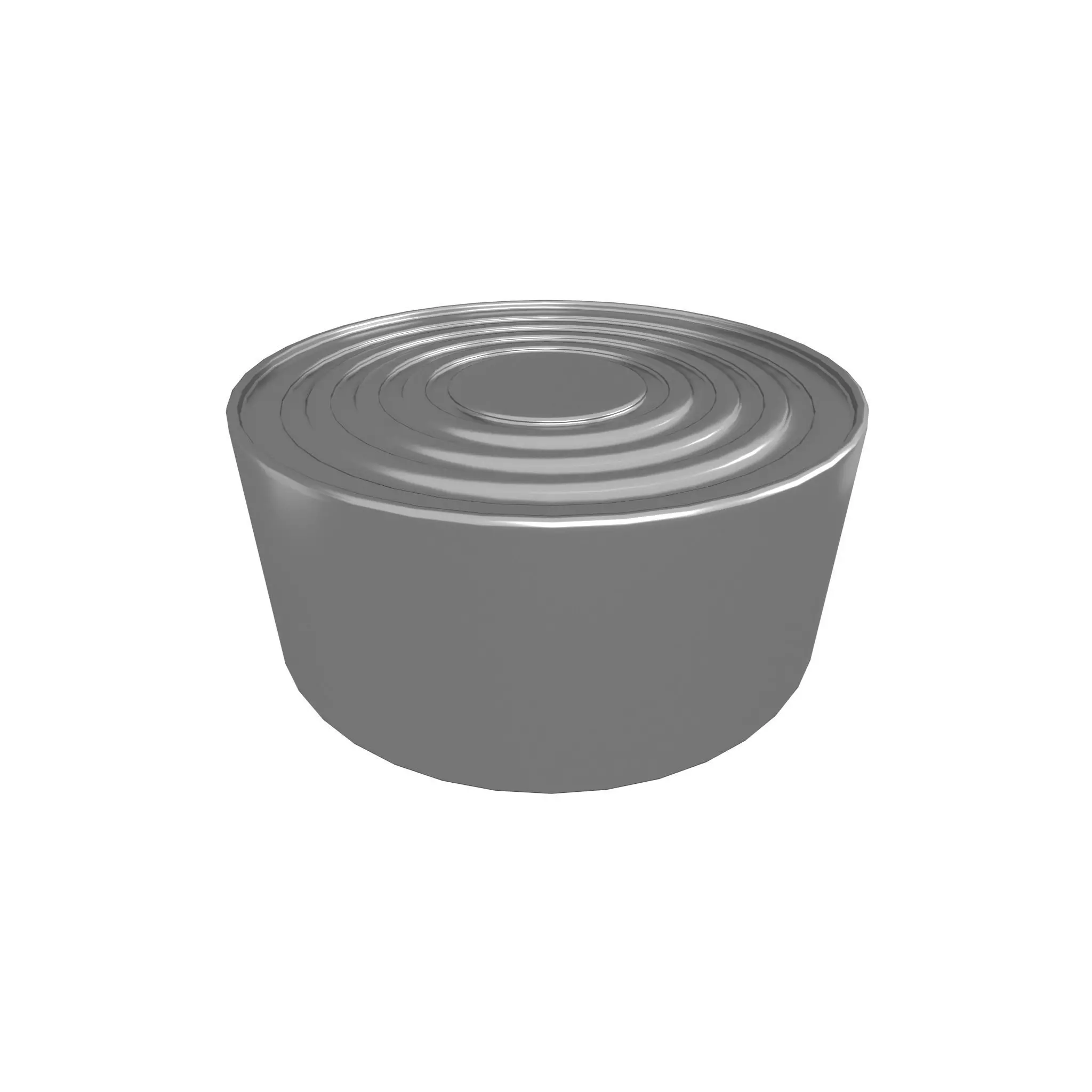 Canned Food v1 001 Low-poly 3D model_0