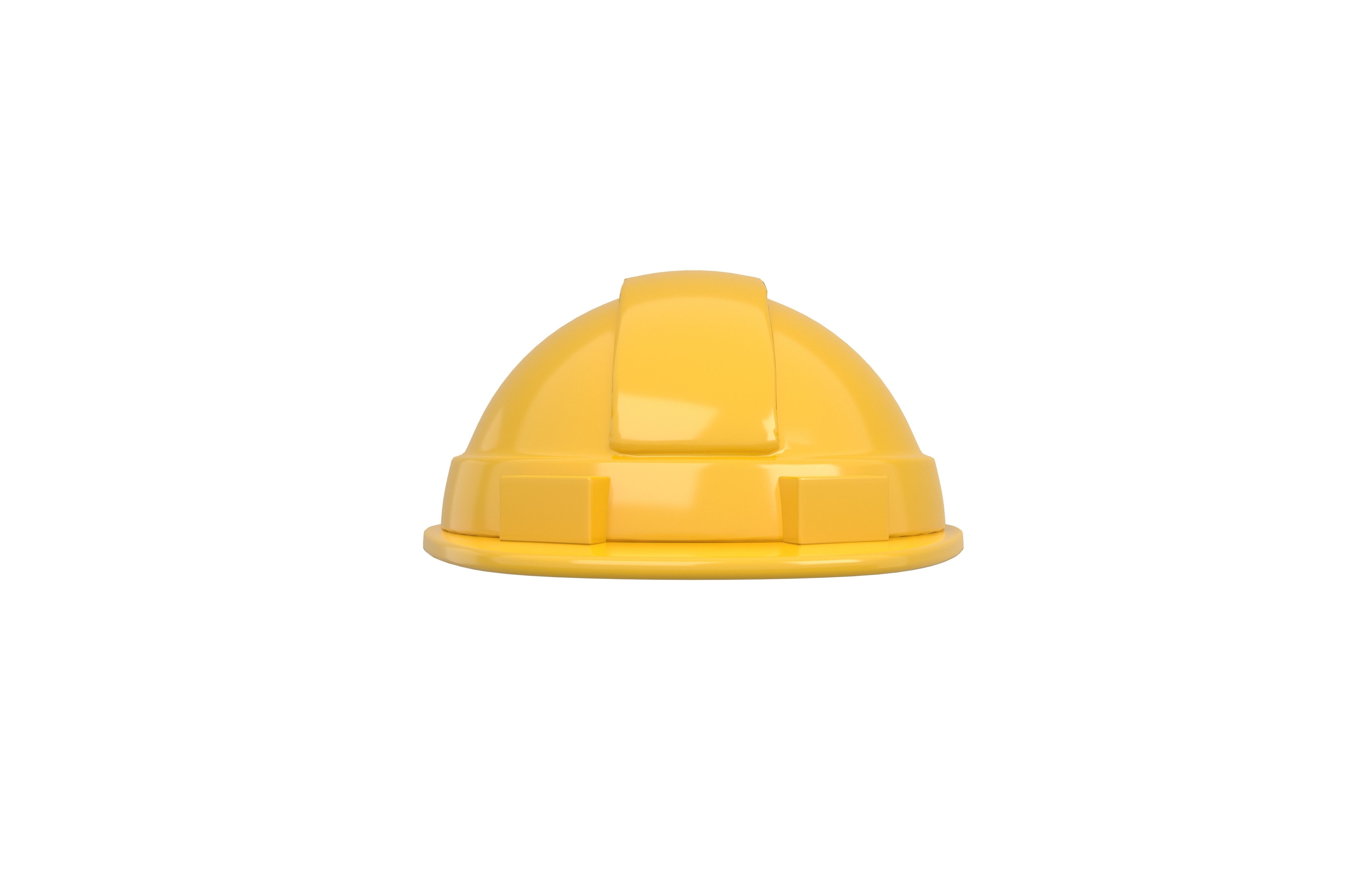 Helmet v1 001 Low-poly 3D model_1