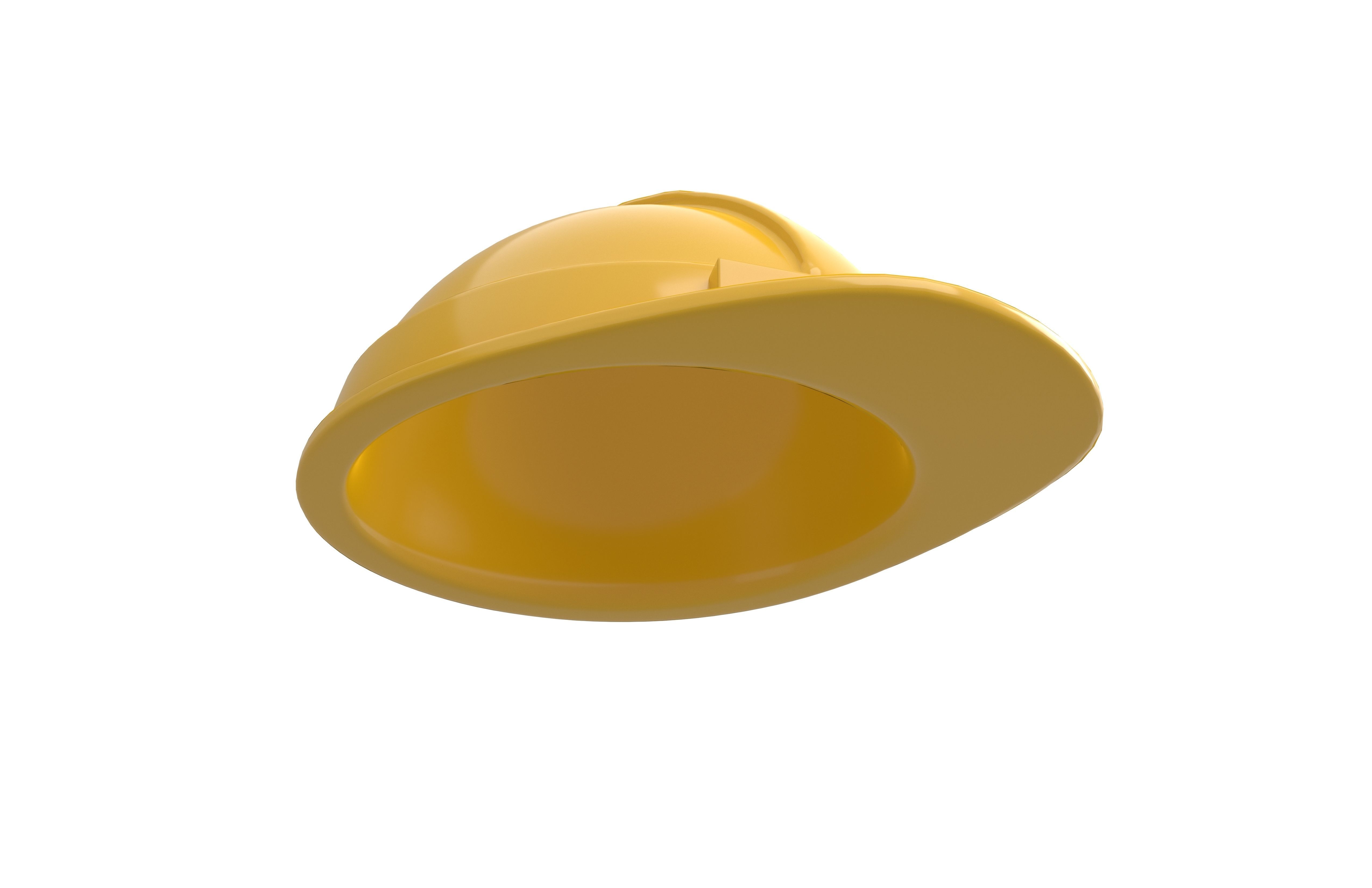 Helmet v1 001 Low-poly 3D model_2