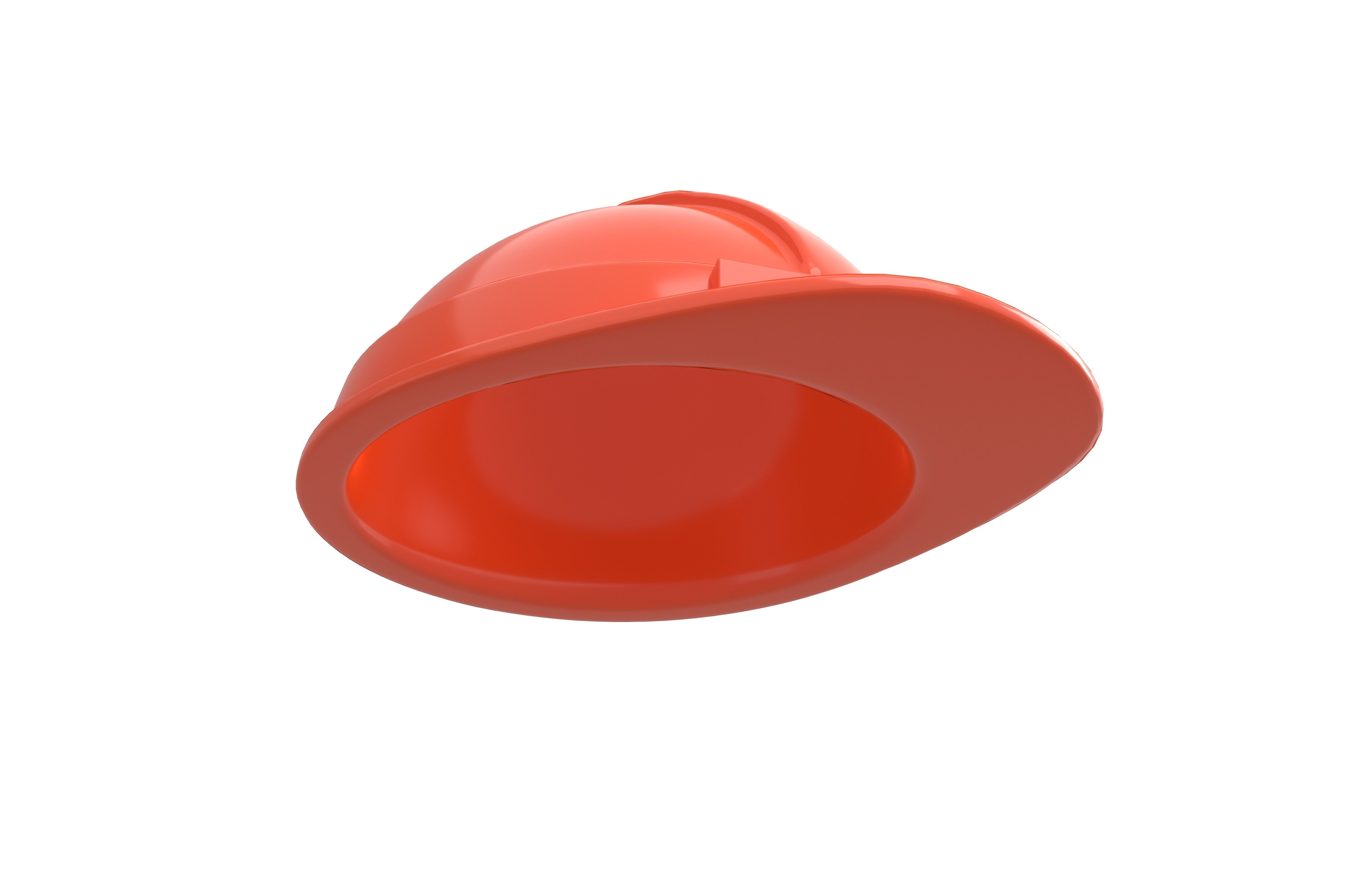 Helmet v1 006 Low-poly 3D model_3