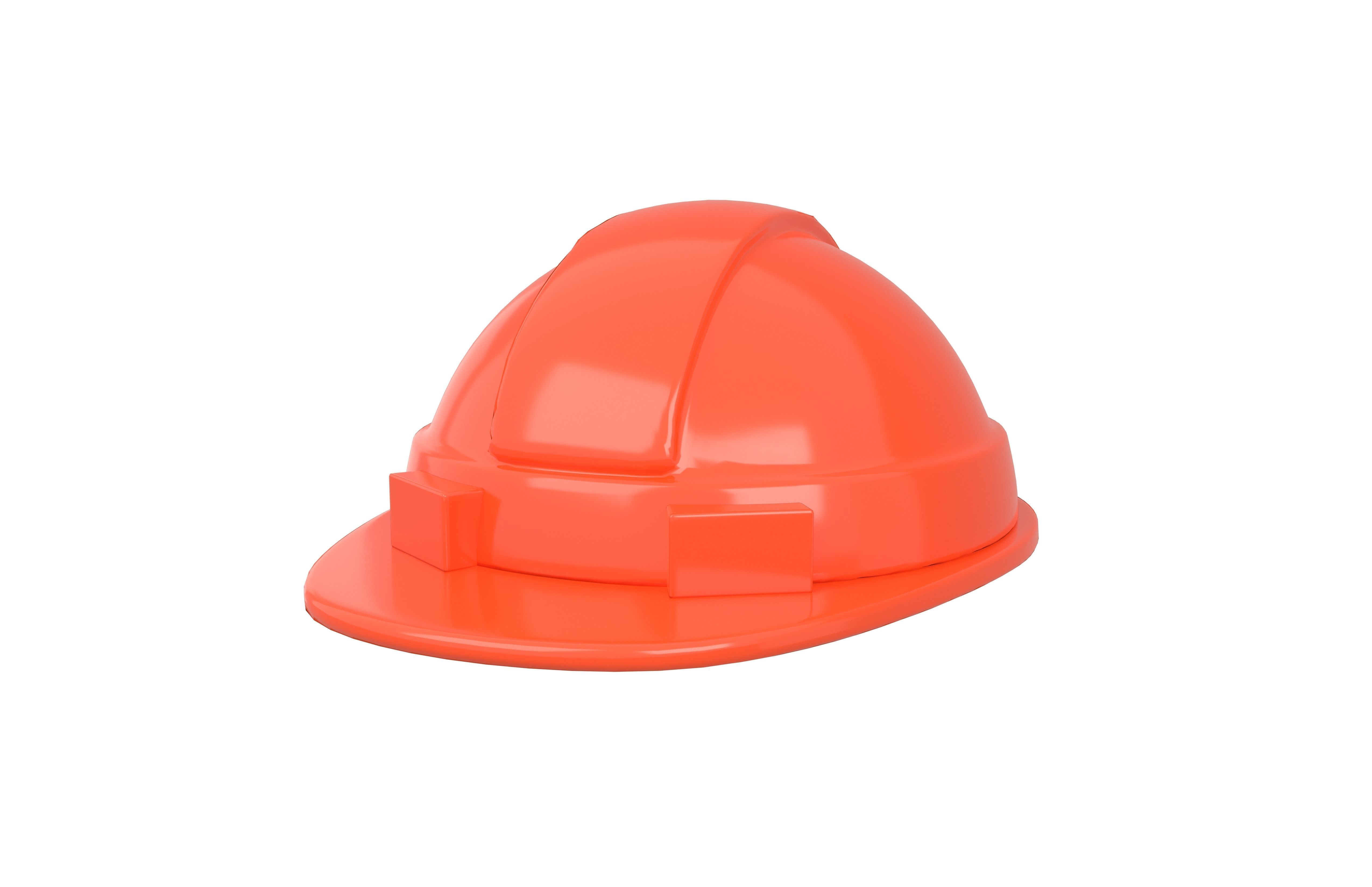 Helmet v1 006 Low-poly 3D model_2