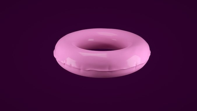 Inflatable Pool - Inflable de Piscina 3D model