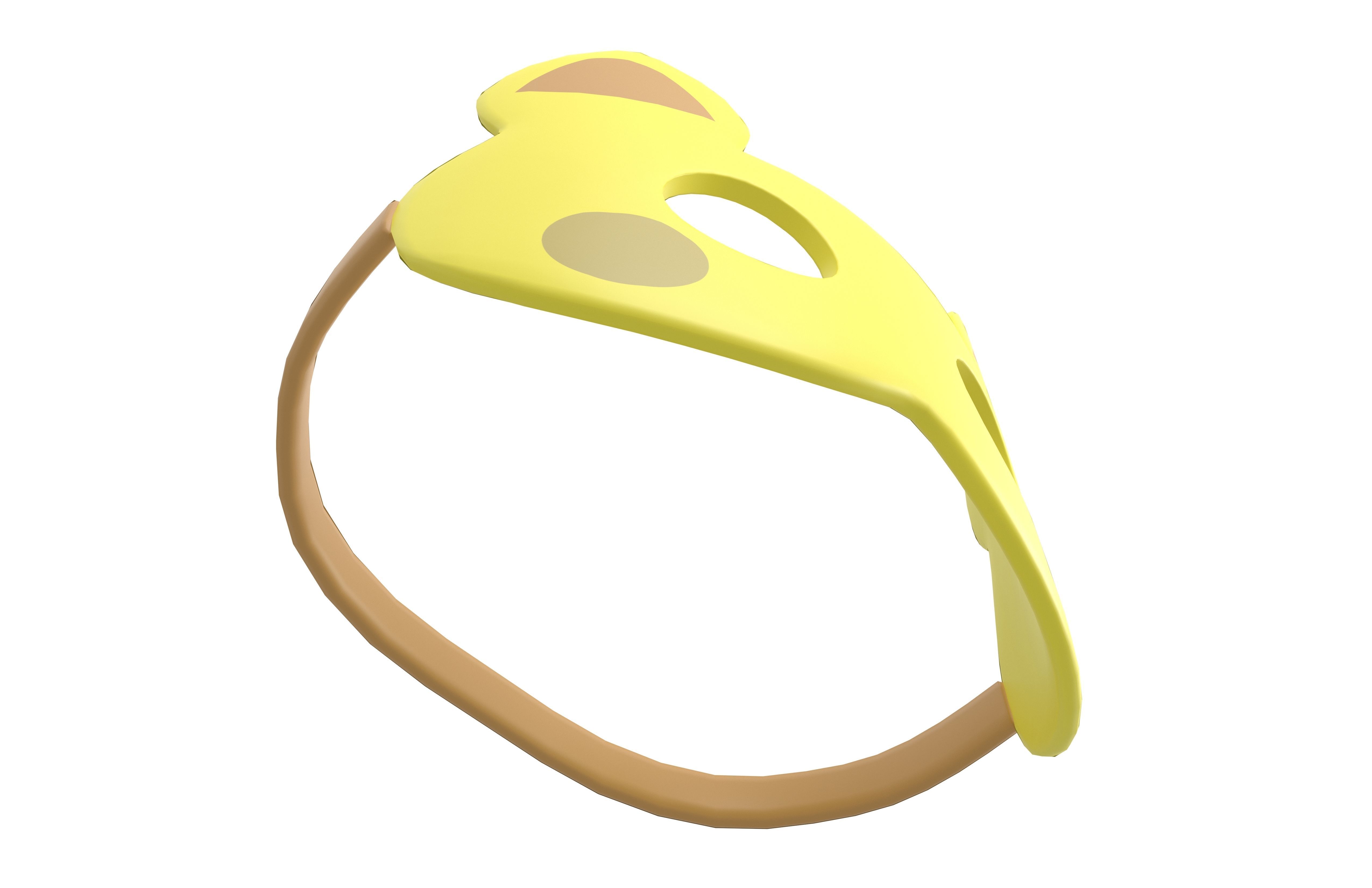 Pokemon Kids Mask v1 002 Low-poly 3D model_3