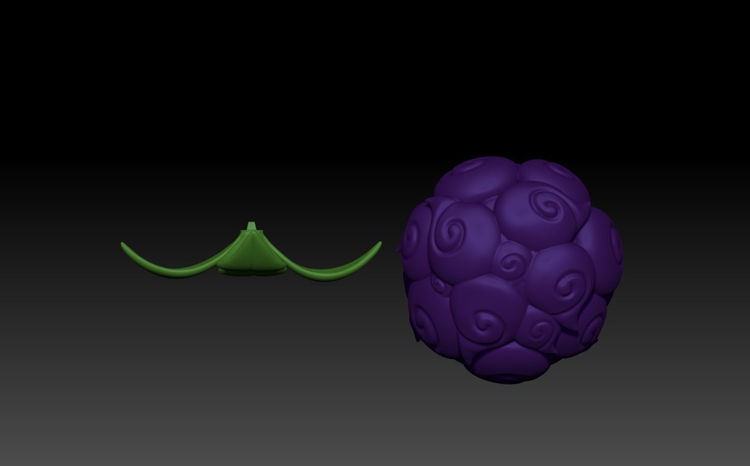 Yami Yami no Mi One Piece Devil Fruit 3D print model_4