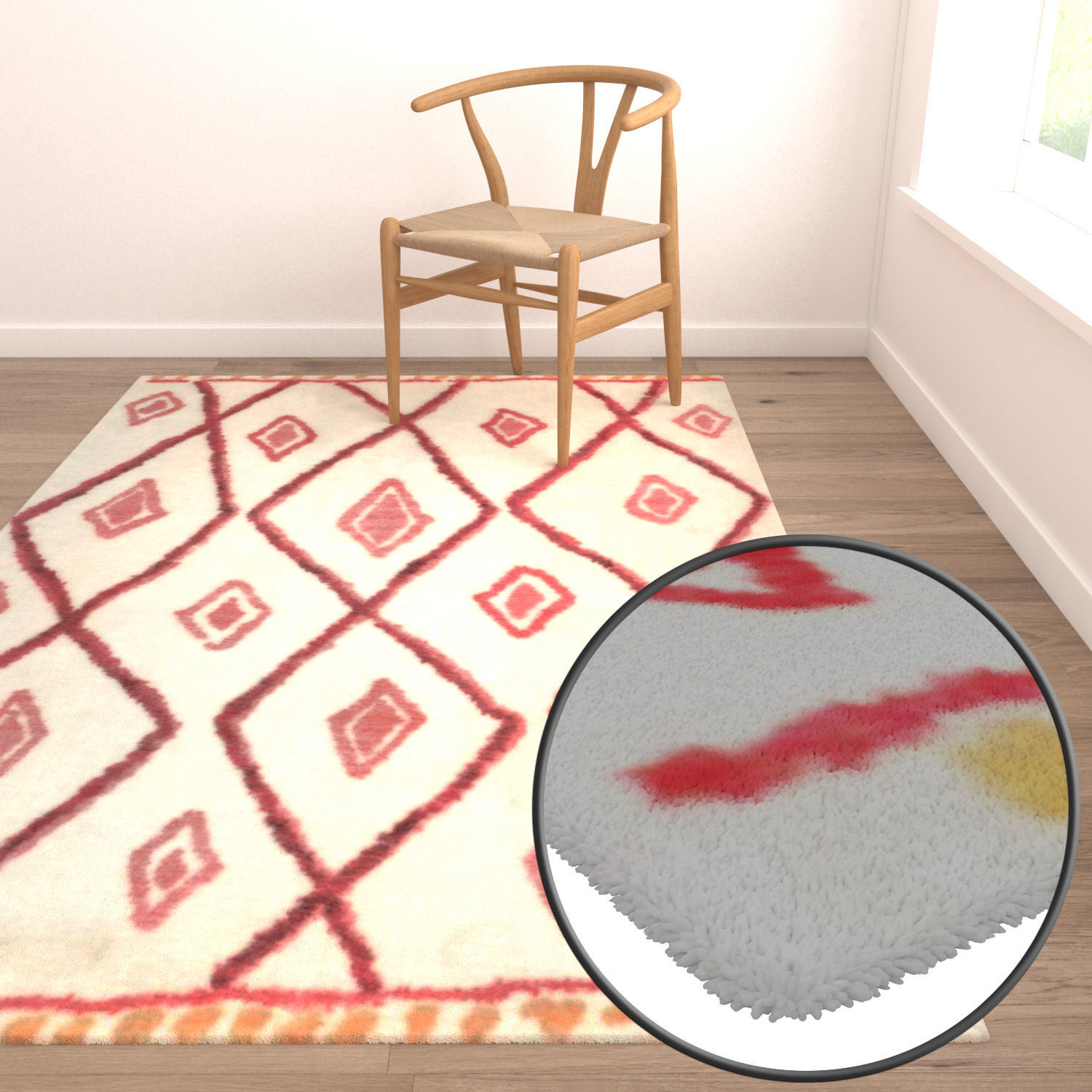 Rug Set 1565 3D model_5