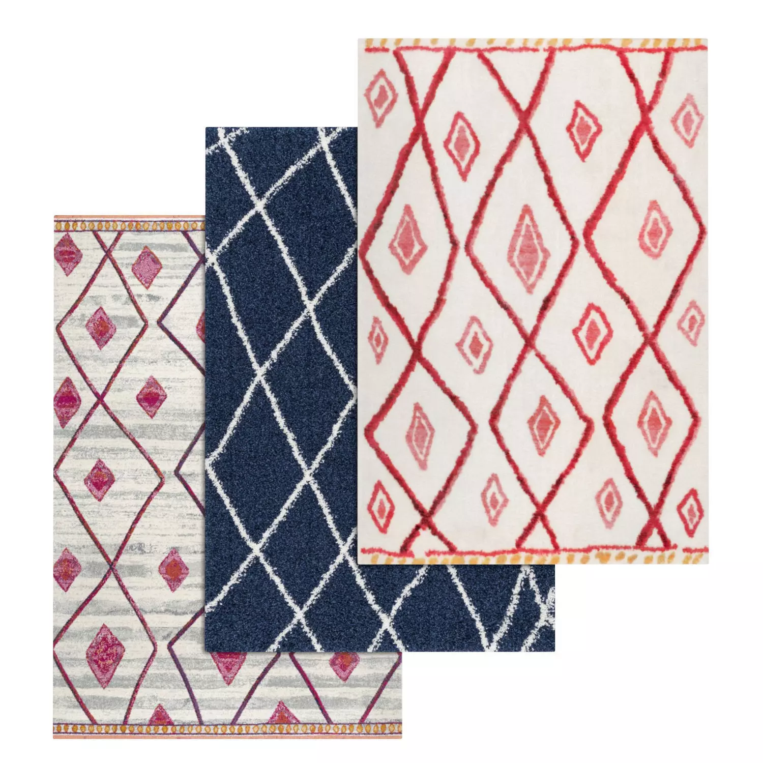 Rug Set 1565 3D model_0