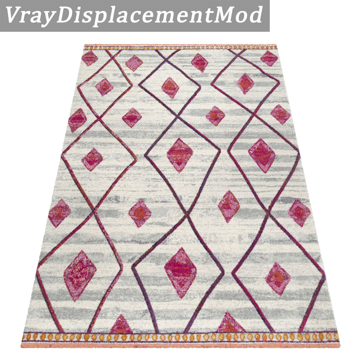 Rug Set 1565 3D model_3