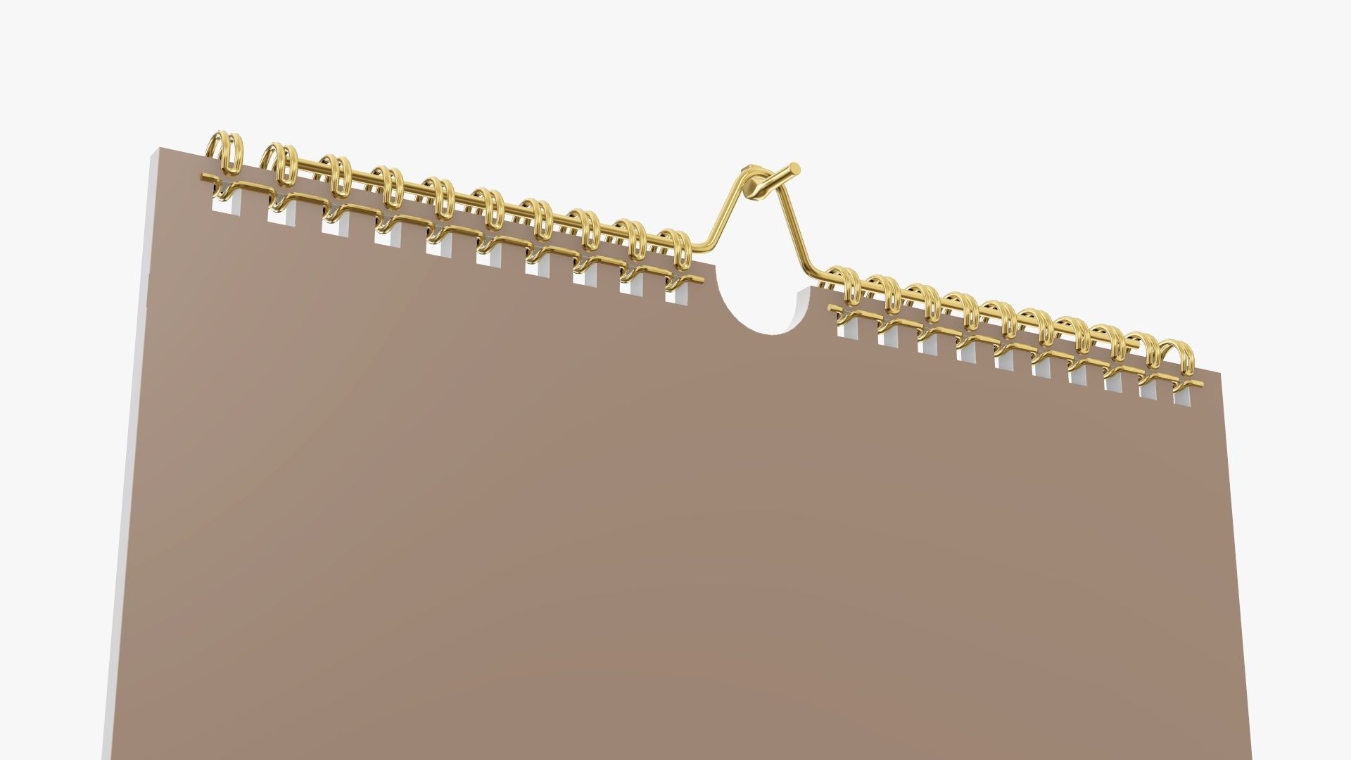 Calendar wall 03 3D model_3