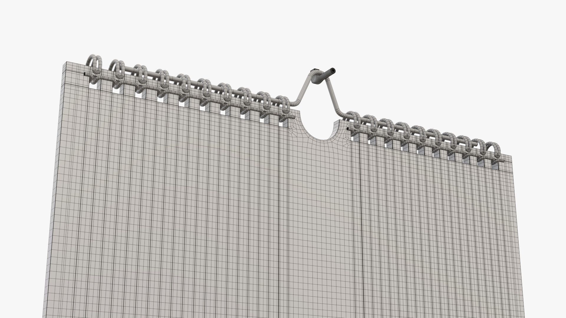 Calendar wall 03 3D model_8