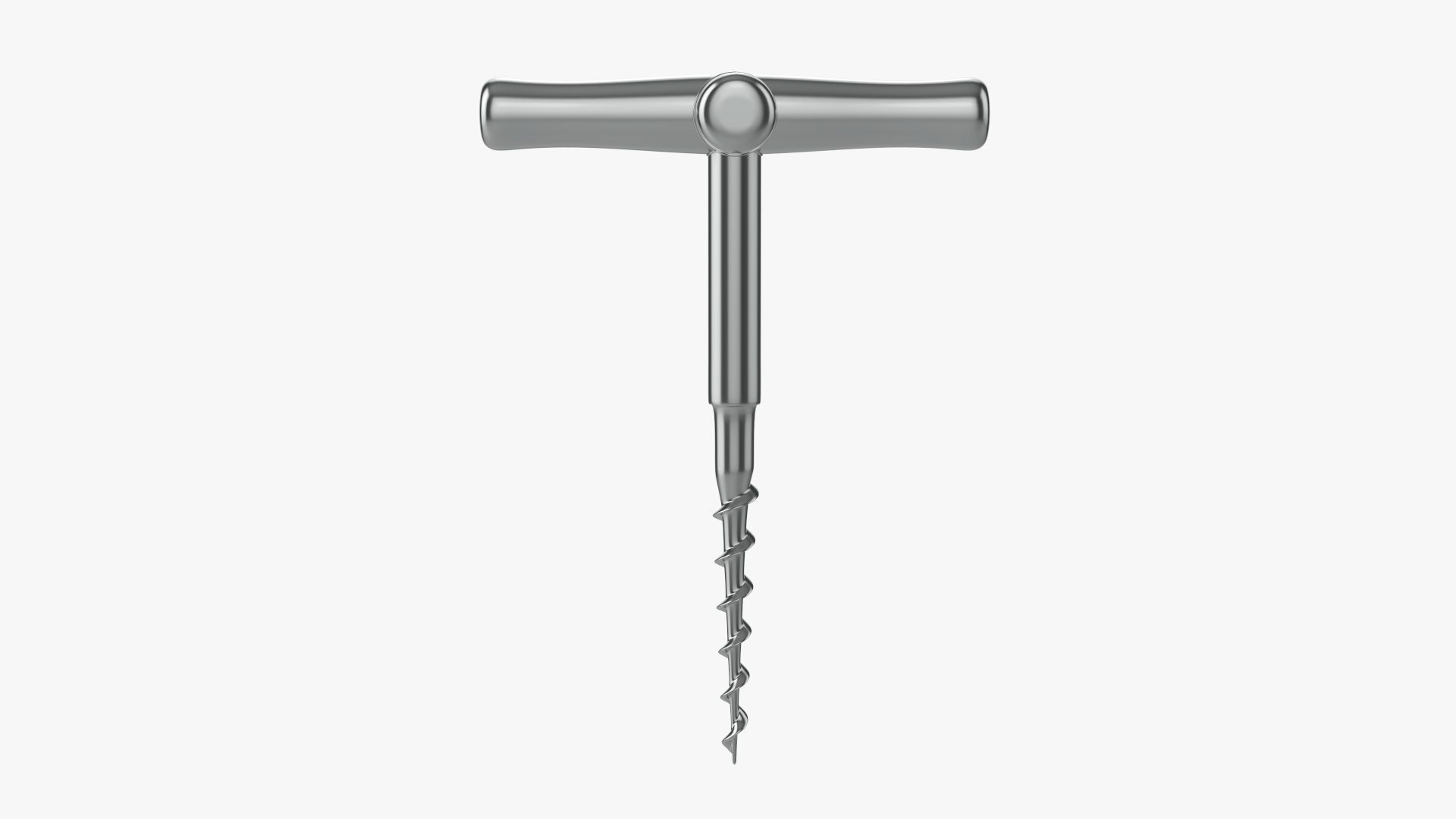 Bottle corkscrew 04 3D model_2