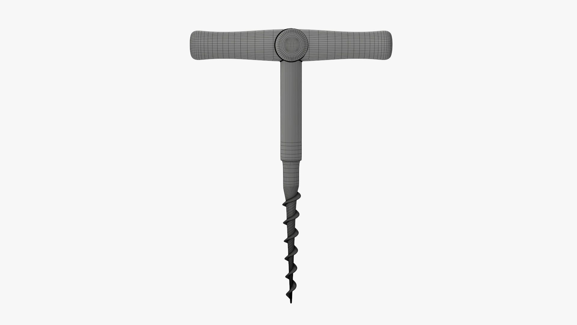 Bottle corkscrew 04 3D model_7