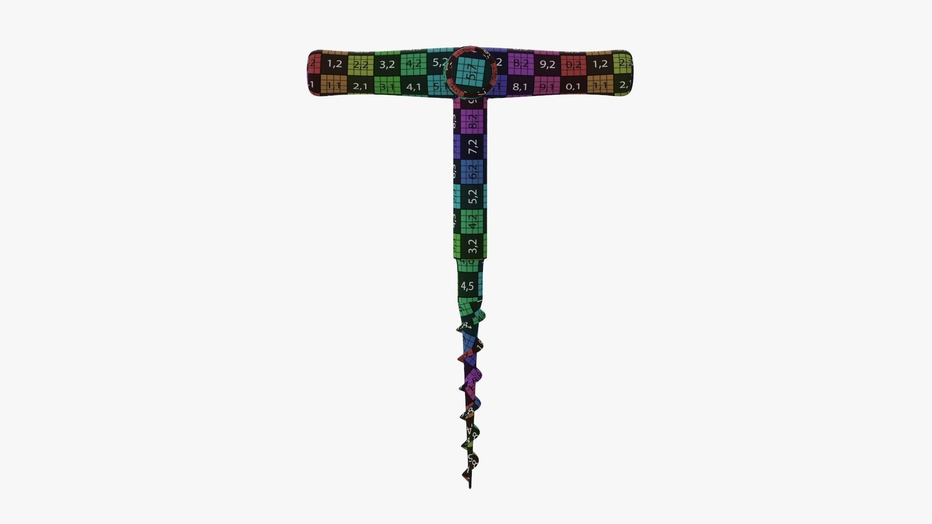 Bottle corkscrew 04 3D model_12