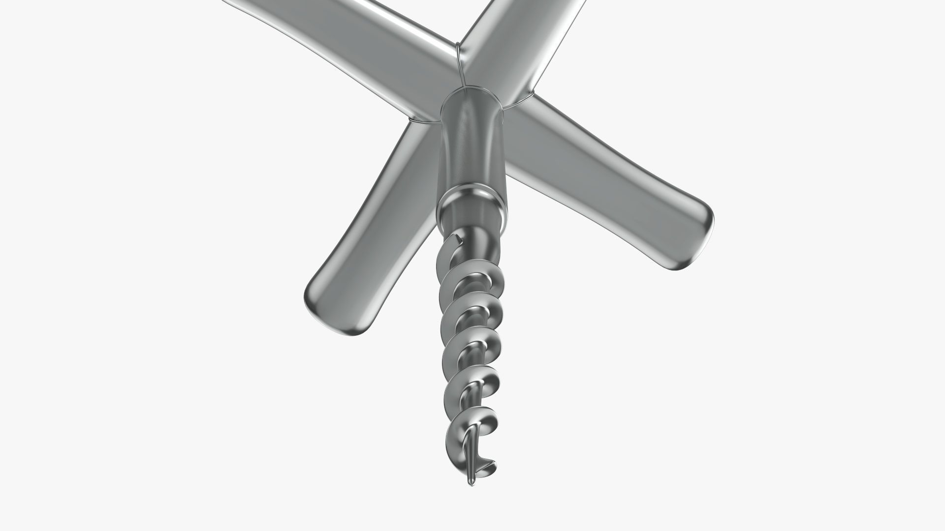 Bottle corkscrew 04 3D model_3