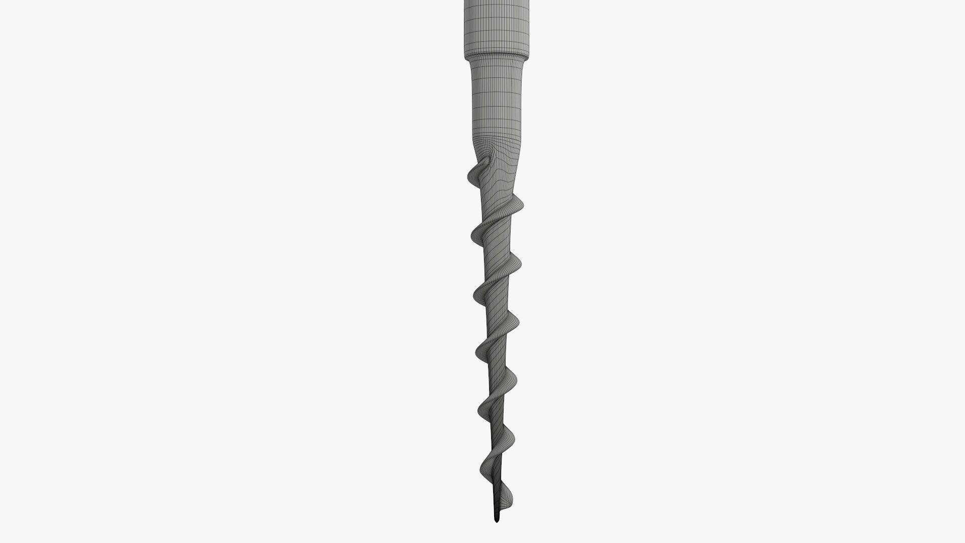 Bottle corkscrew 04 3D model_9