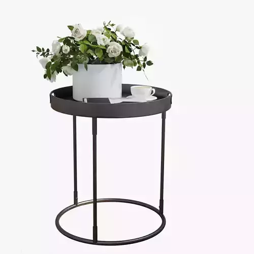 Pottery Barn Palmer Tray Table