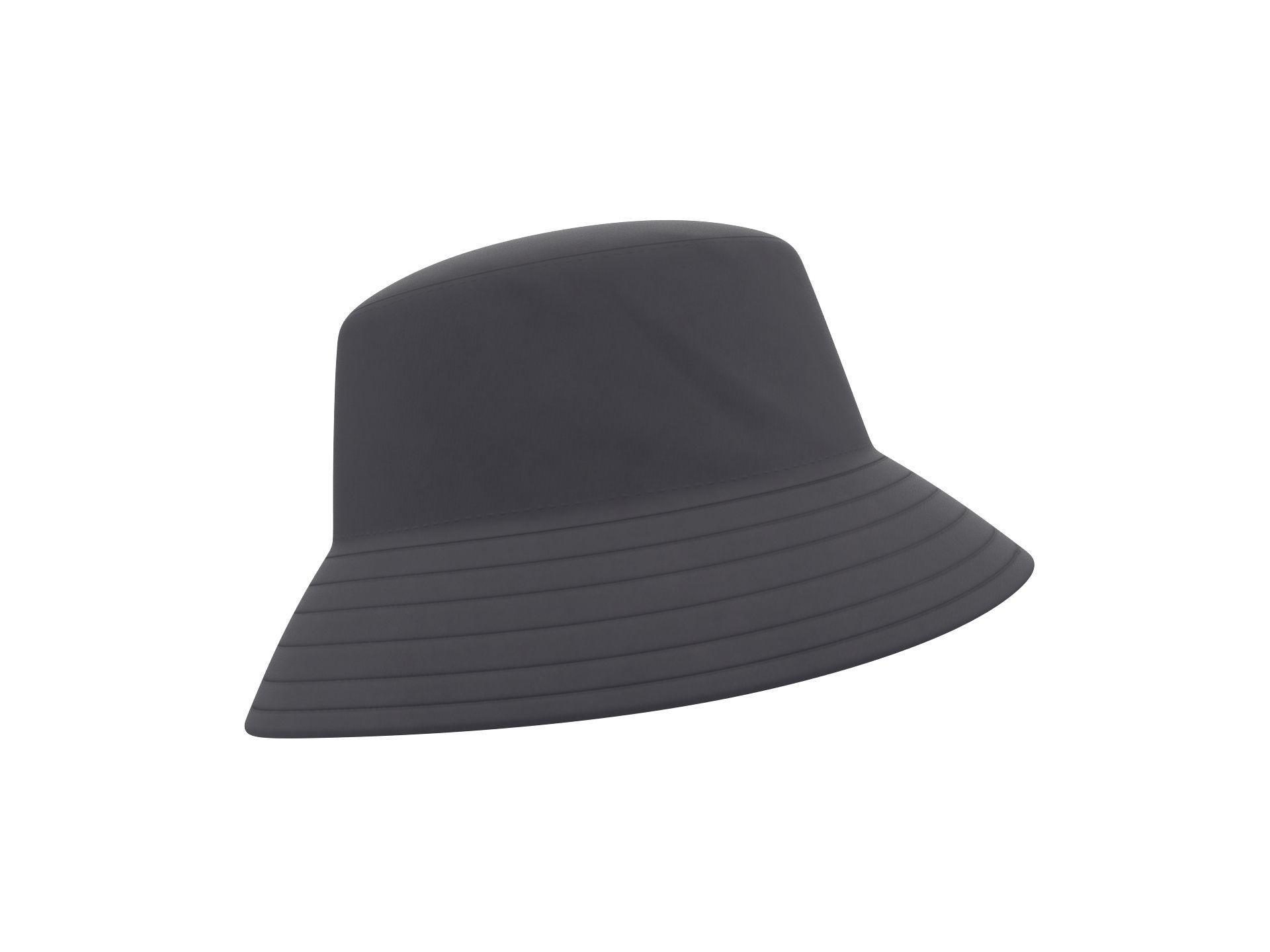 Bucket Hat 3D model_3