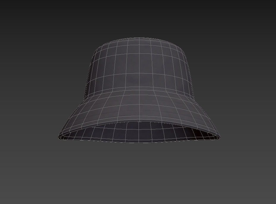 Bucket Hat 3D model_19
