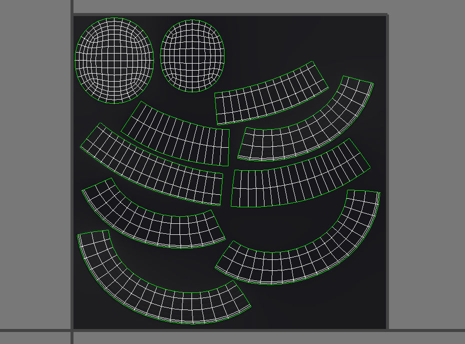 Bucket Hat 3D model_25