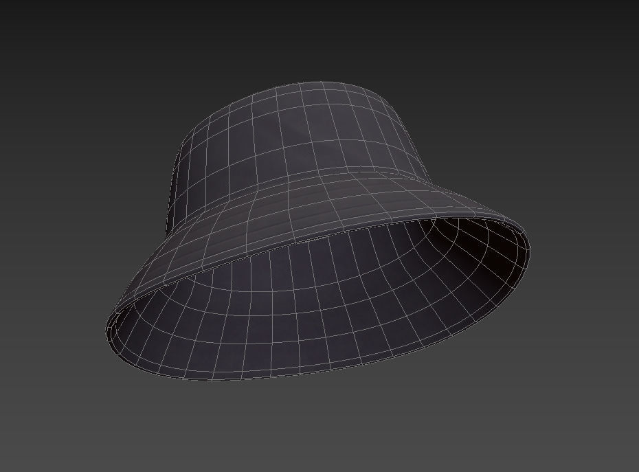 Bucket Hat 3D model_20