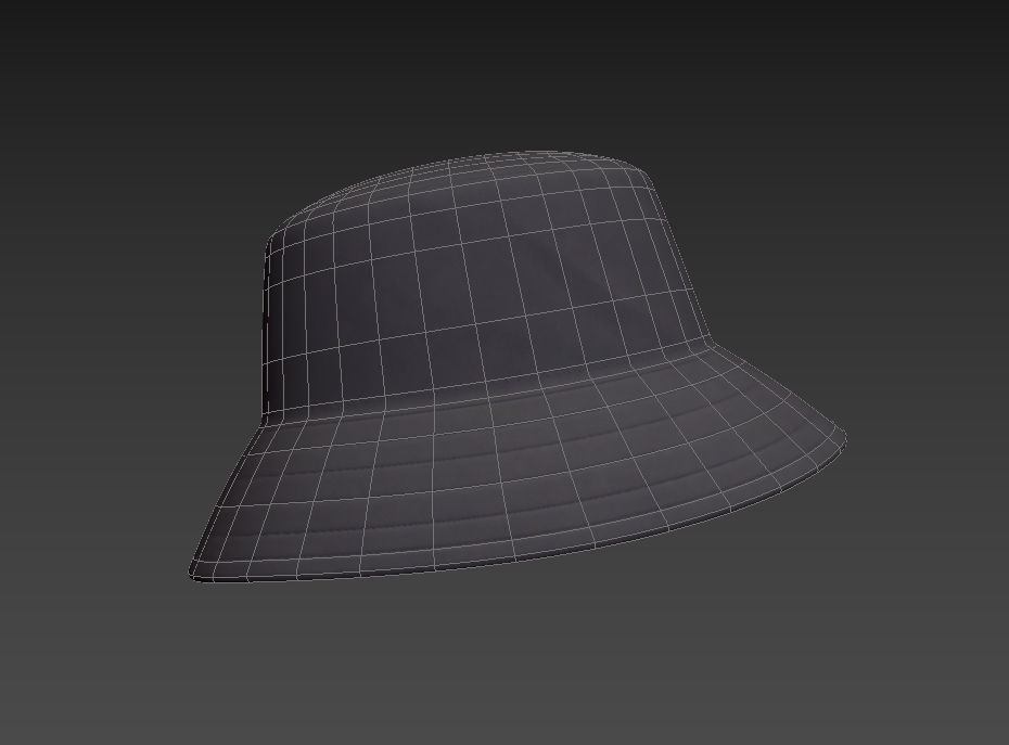 Bucket Hat 3D model_22