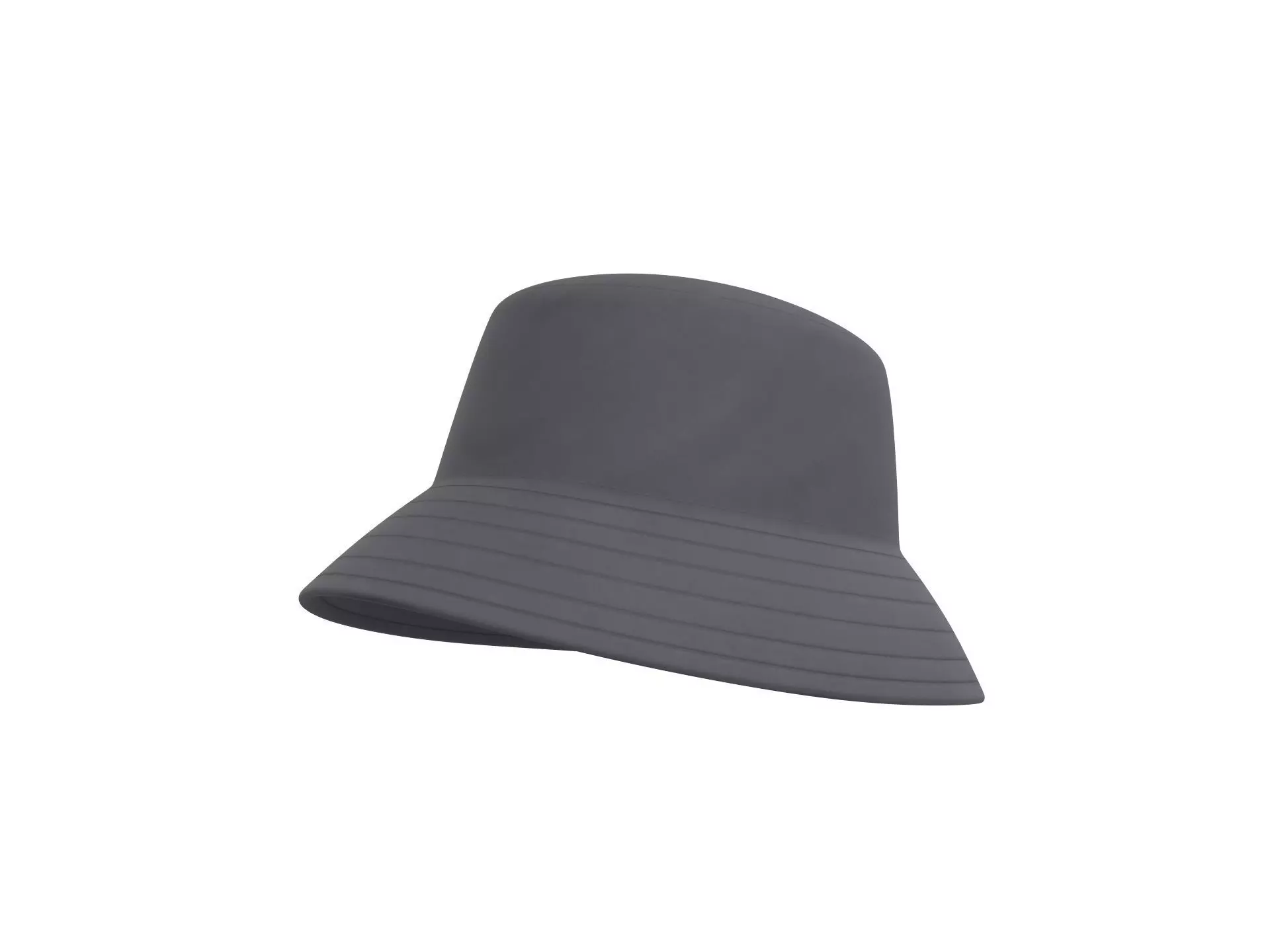 Bucket Hat 3D model_0