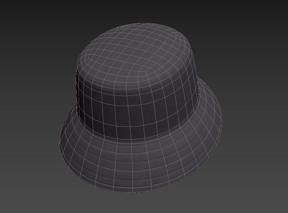 Bucket Hat 3D model_23