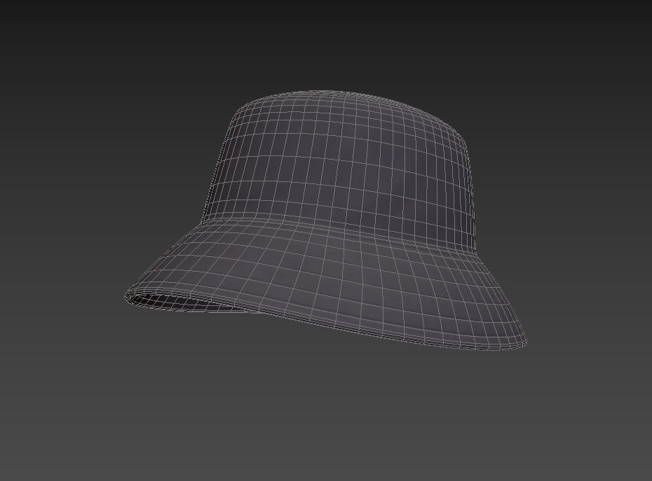 Bucket Hat 3D model_18
