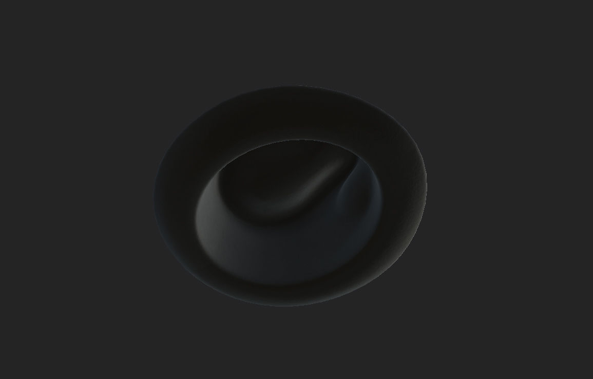 Fedora Hat 3D model_15