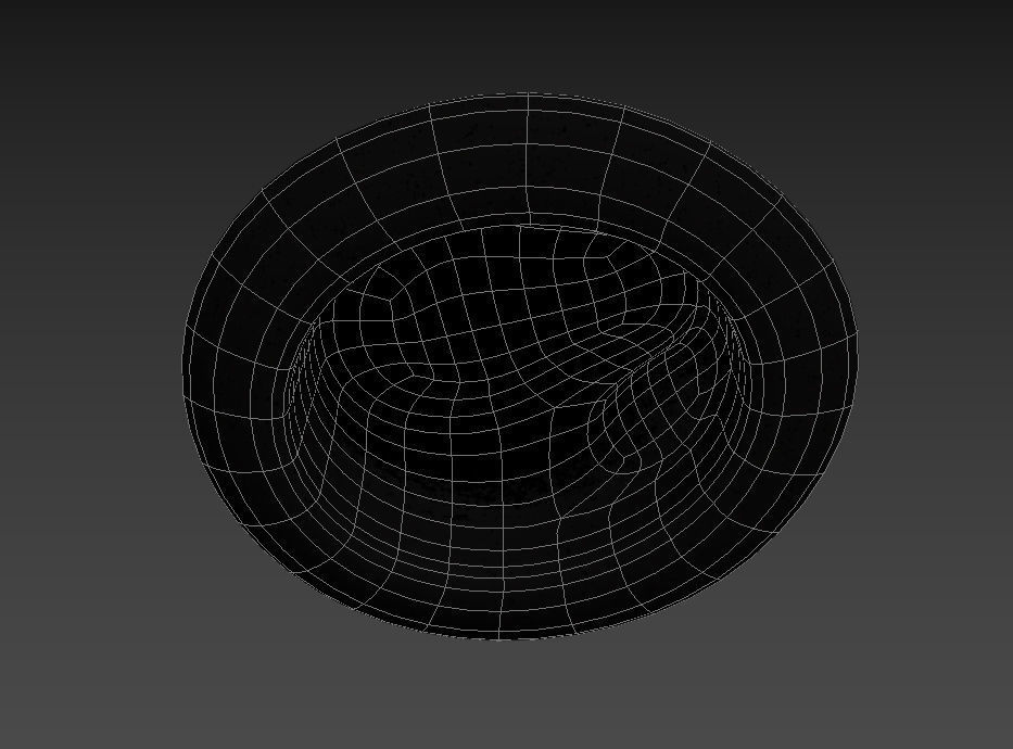 Fedora Hat 3D model_22