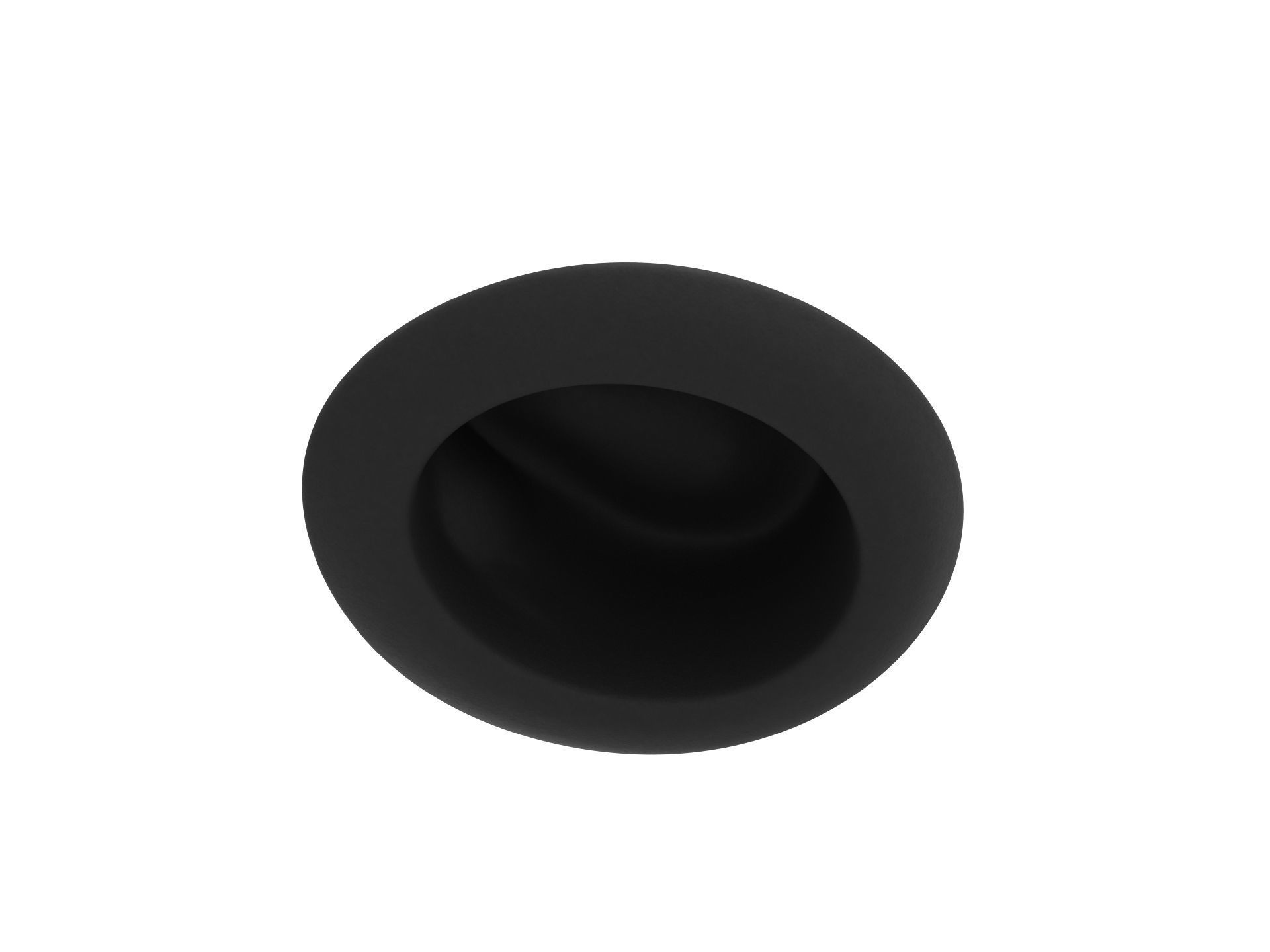 Fedora Hat 3D model_10