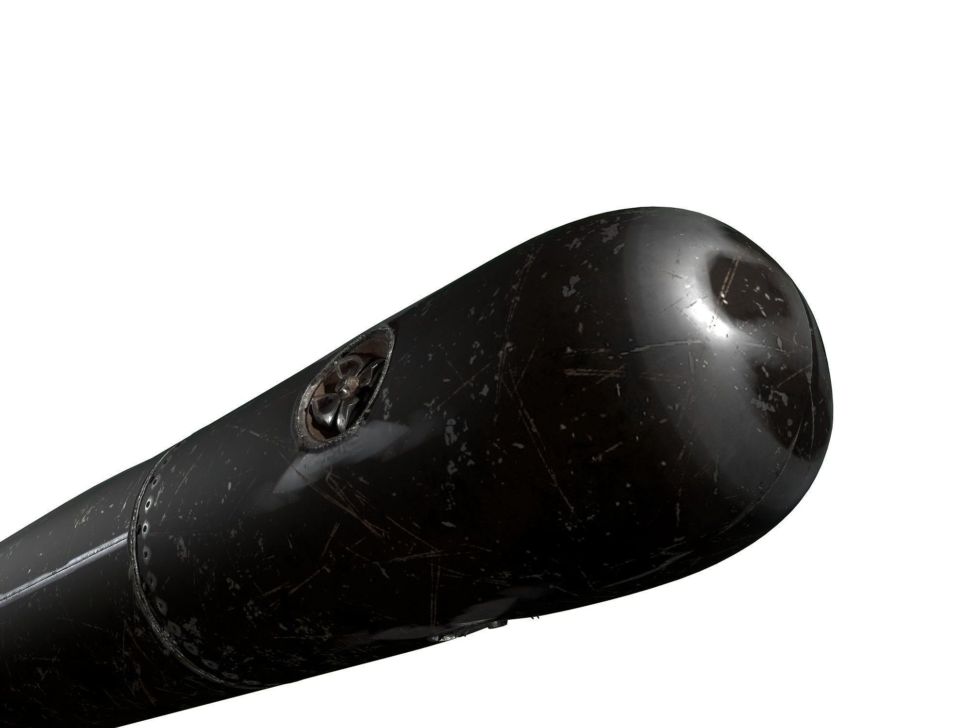 torpedo gun 3D model_6