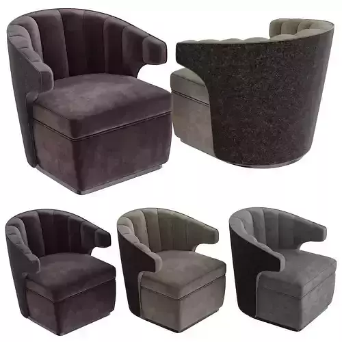 The Sofa and Chair Co - Gibbs Armchair 3d model