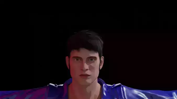 Man - Realistic Human Shader