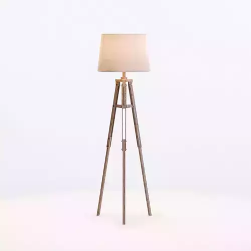 Ailis 62 tripod floor lamp